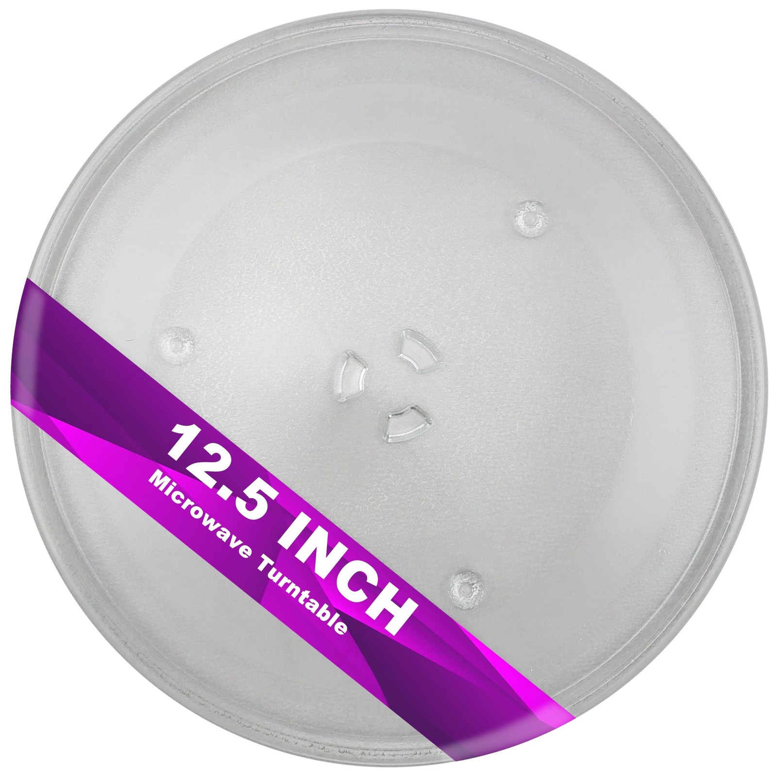 Dripio Magnetron glazen plaat, 31,5 cm, hittebestendig borosilicaatglas