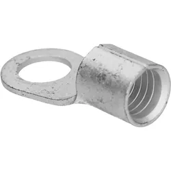 Kalitec, Kabelverbindung, 10 Stück Q50-12 Quetschkabelschuh 50mm2 M12 I Unisoliert I Dornpressung I Für mehr-, fein- u