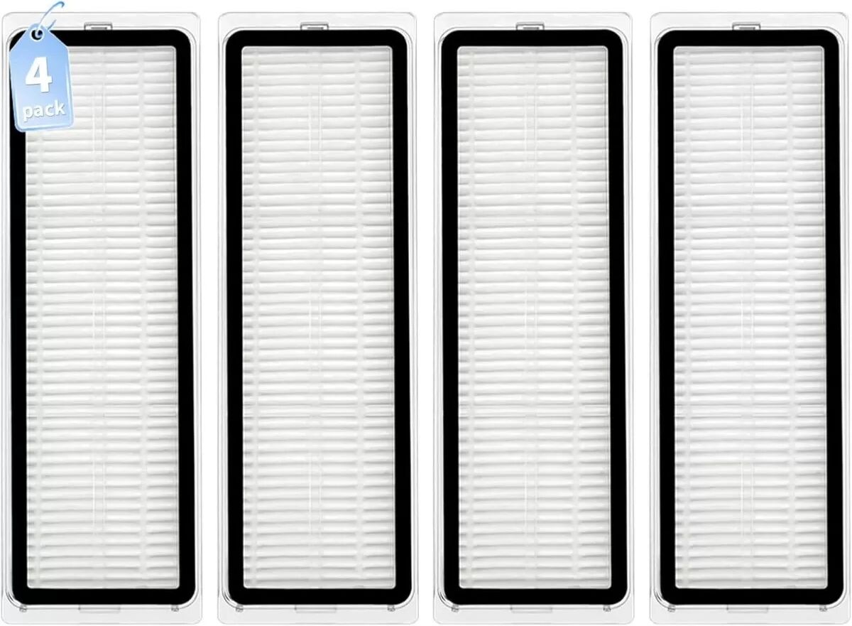 INF Ersatzfilter-Set für Roboterstaubsauger, kompatibel mit Dreame D10 Plus & L10s Serie