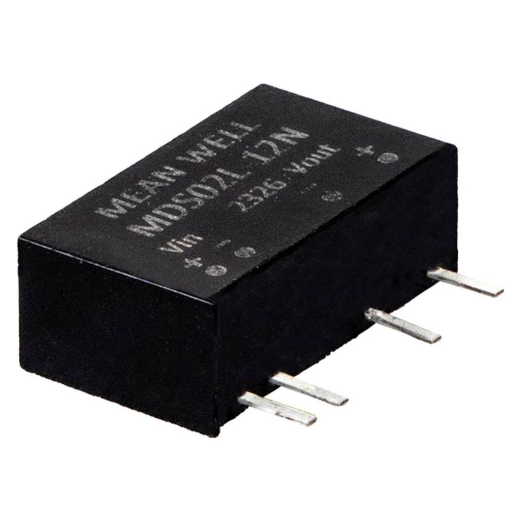 Mean Well DC/DC-Wandler, Print (MDS02L-15N)