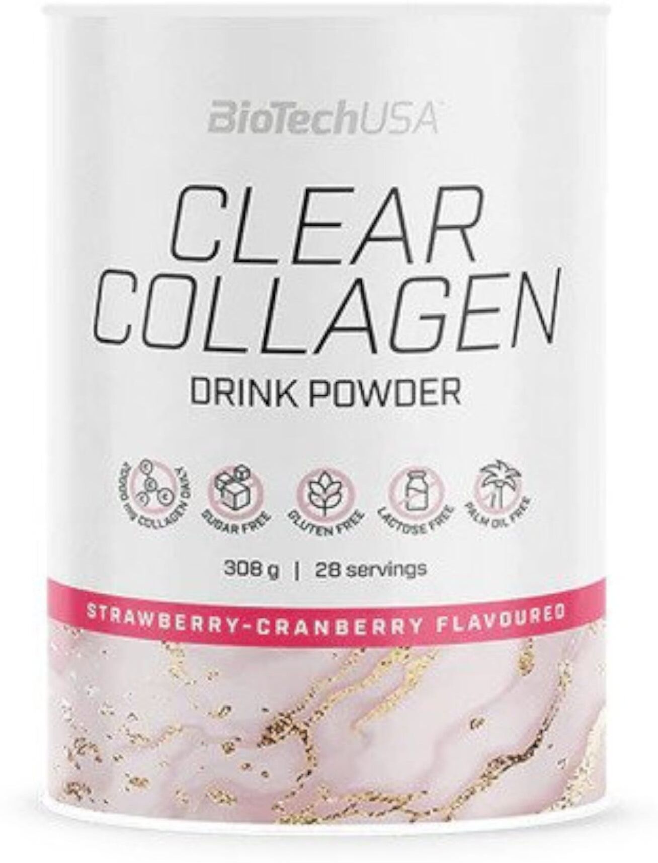 BIOTECH USA Clear Collagen  308 G 