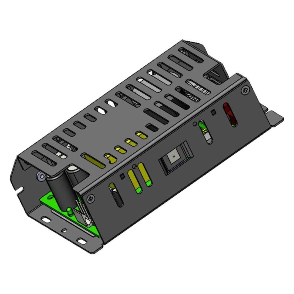 Recom RACM140E-12SK/ENC AC/DC-Printnetzteil 11.60 A (RACM140E-12SK/ENC)