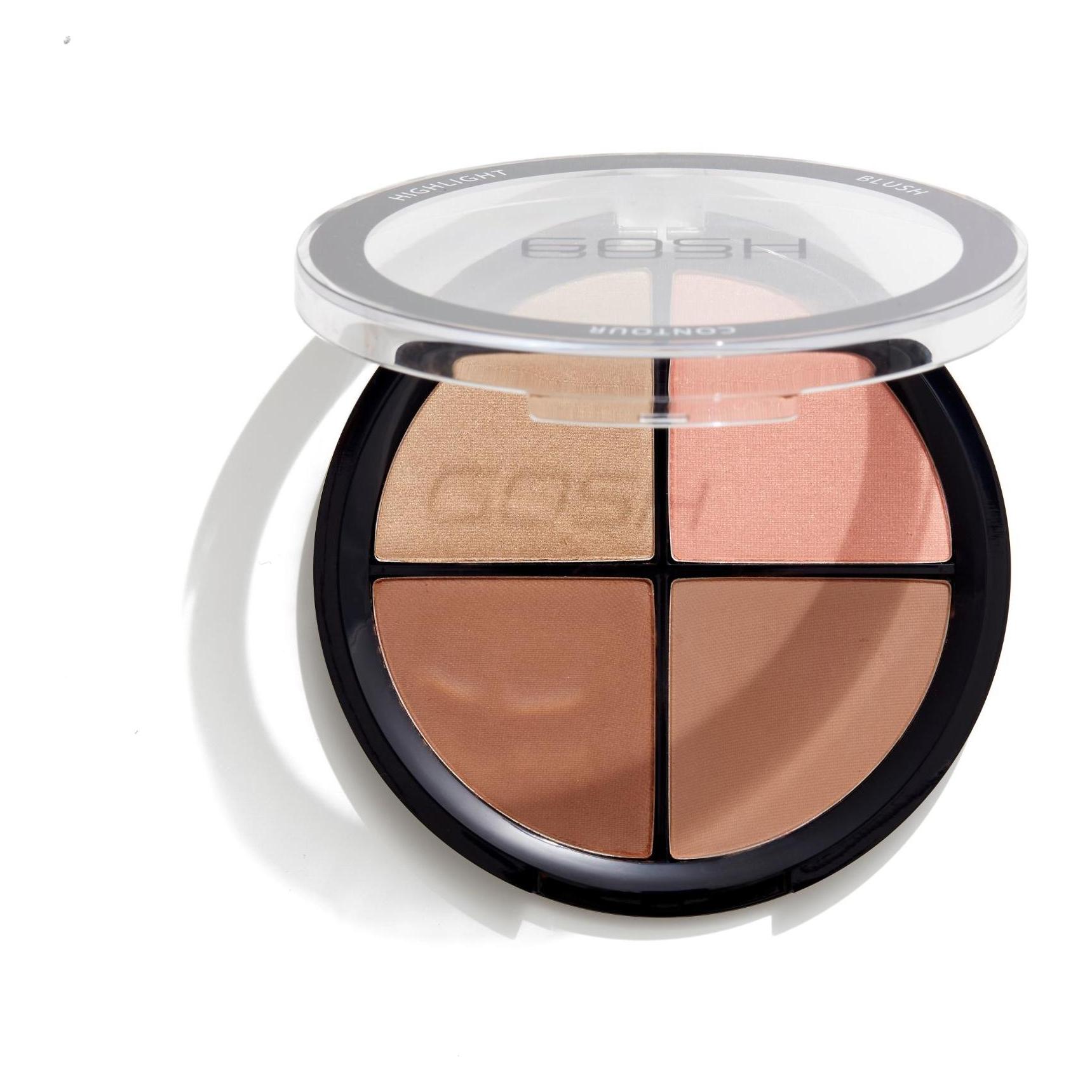 Gosh CONTOUR'N STROBE kit #002-medium 20 gr (002, Medium) (GO408820)