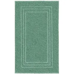 Kleine Wolke, Badteppich, Badteppich Lodge 50 x 80 cm, Türkis (80 x 50 cm)