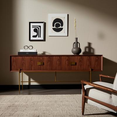 Sagebrook Home Metal Decorative Object Eyewear-Shaped Sculpture with Textured Design
