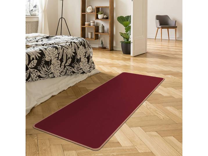 Läufer/Yogamatte Amarena 183 x 61cm Rot