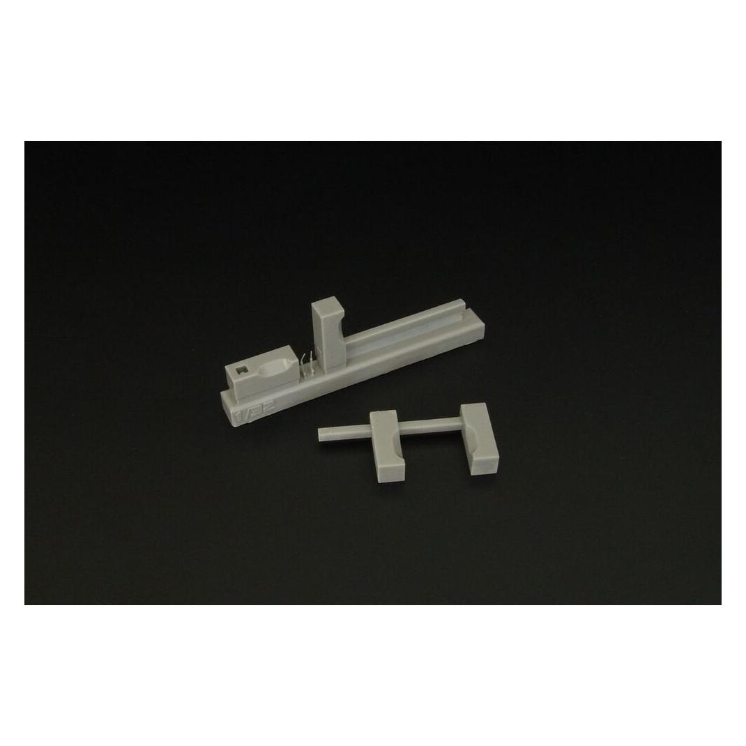 Brengun WWII U S Navy Wheel chocks (BRL32034)