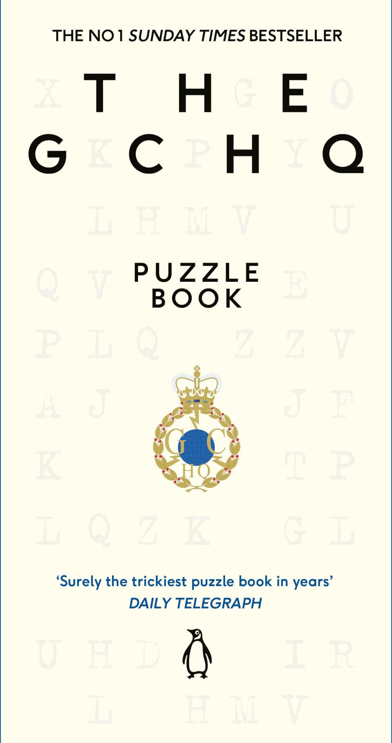 GCHQ - The GCHQ Puzzle Book: Perfect for anyone who likes a good headscratcher - Preis vom 30.09.2026 09:01:18 h