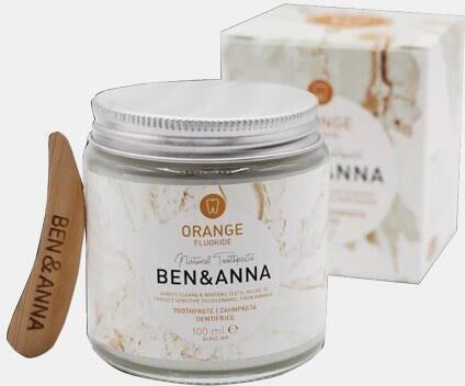 BEN&ANNA PASTA DENTIFRICA ORANGE FLUORIDE 100ml