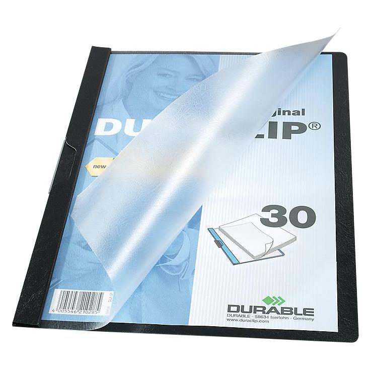 Durable Klemmhefter DURACLIP 30 (A4, 1x) (2200/01)