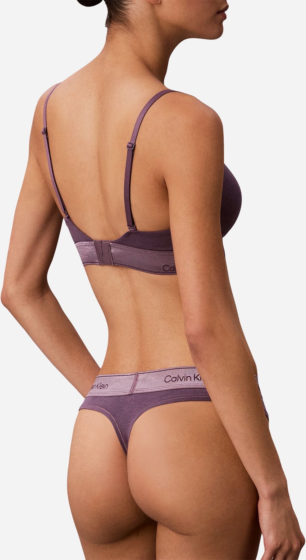 Calvin Klein Basic W - Reggiseno - Donna M