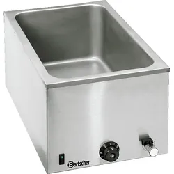 BARTSCHER 1/1GN, 200mm, mit Hahn Bain Marie