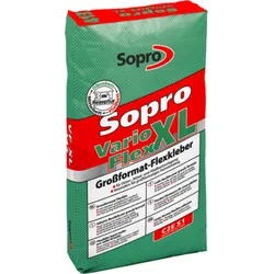 Sopro Bauchemie Varioflex XL Flexkleber Für Großformat 25 kg Sack