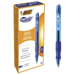BIC® Gelocity Gelschreiber 0.3 mm, Schreibfarbe: Blau