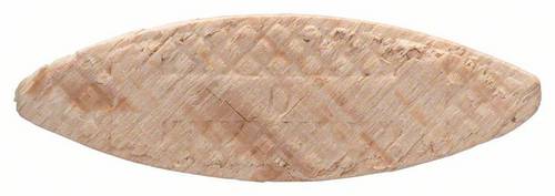 Bosch Accessories 2607000796 Flachdübel 45mm 4mm 50St.