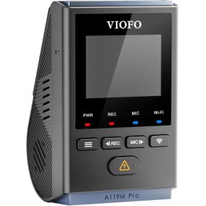 VIOFO Dashcam A119M Pro, Auto, 4K Weitwinkel-Kamera 140°, Bluetooth, WLAN, GPS
