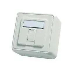 Telegärtner Modul-Aufnahme AP 80x80 100021381