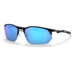 Oakley Wire Tap 2.0 Sapphire, Sonnenbrille - Schwarz Blau/Violett-Verspiegelt