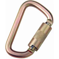 3M DBI-SALA Twist-Lock Stahl-Karabiner, Bruchlast: 22 kN, Öffnungsweite 17 mm, 17 mm