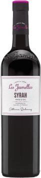 Syrah 2024 - Les Jamelles - Pays d'Oc - Rotwein - 0.75L Languedoc Roussillon