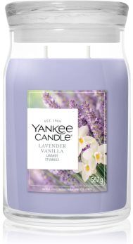 Yankee Candle Lavender Vanilla vela perfumada 567 g. Lavender Vanilla
