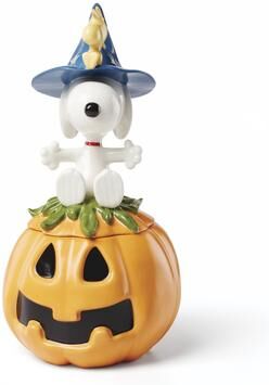 Lenox The Great Pumpkin Covered Candy Dish