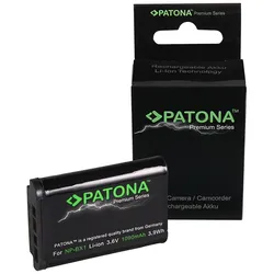 PATONA Premium Akku für Sony NP-BX1 Cyber-shot DSC HX300 DSC HX50V DSC RX1 DSC RX100 – 1090 mAh