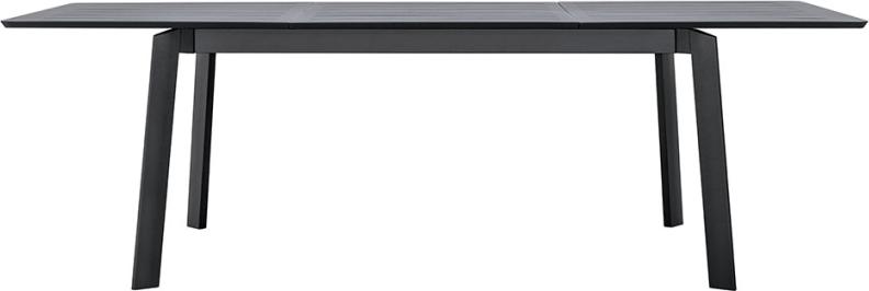 Garten Tisch ausziehbar 160-240x102cm aus Aluminium Kend