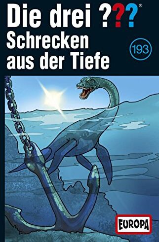 Die Drei ??? - 193/Schrecken aus der Tiefe [Musikkassette] - Preis vom 09.10.2026 07:28:09 h