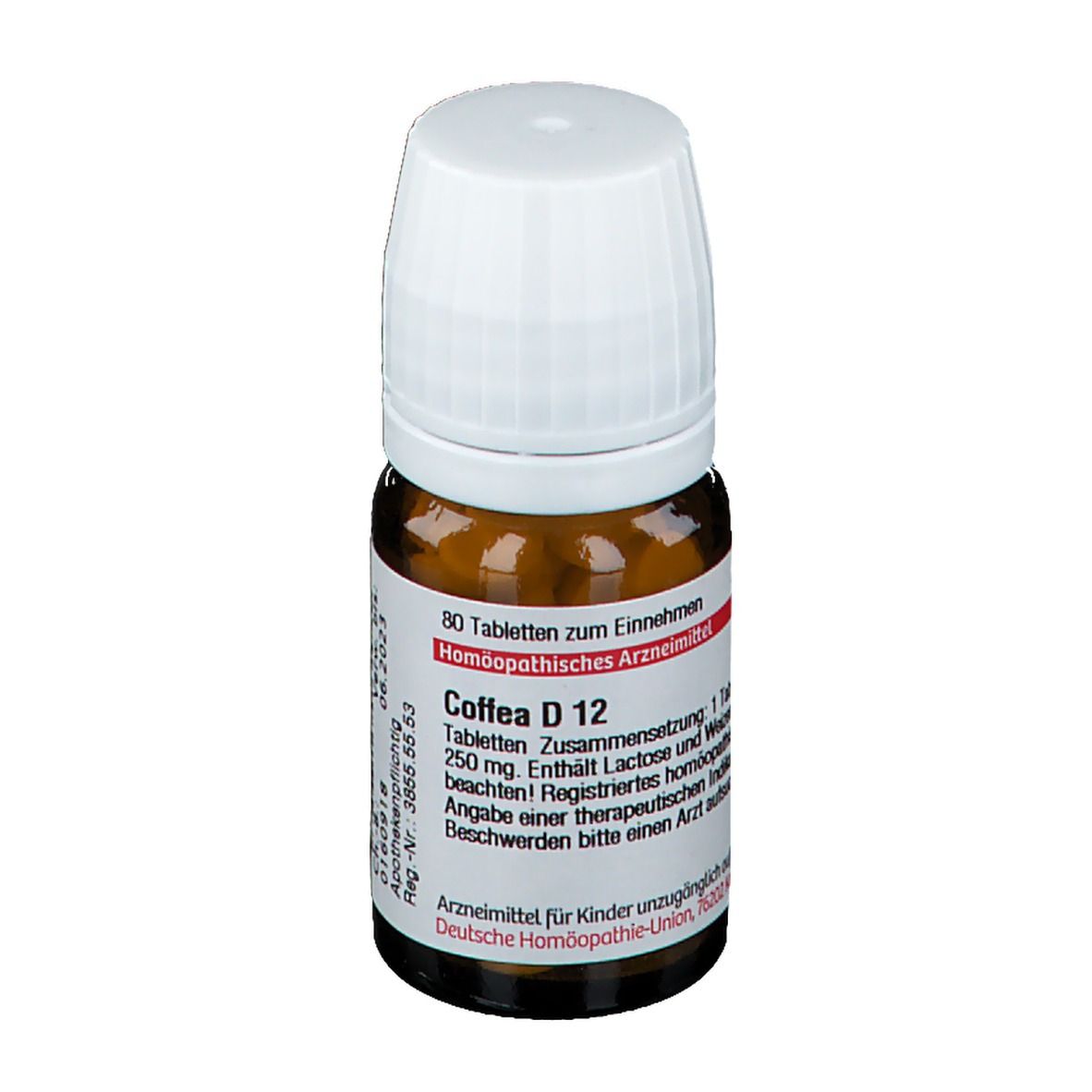 Coffea D 12 Tabletten 80 St