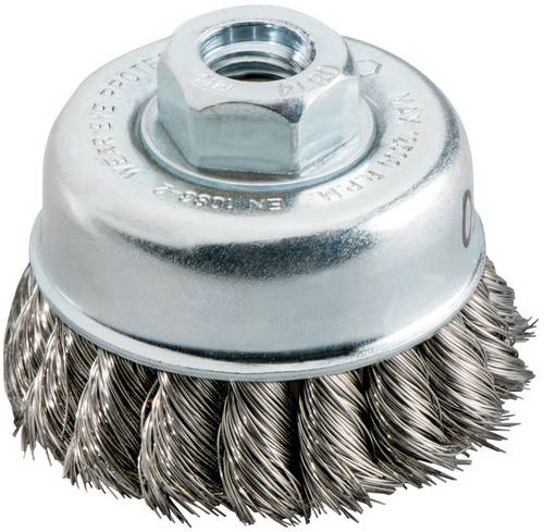 Metabo Topfbürste 65x0,35 mm/ M 14, Stahl, gezopft (623796000) 623796000 1 St.