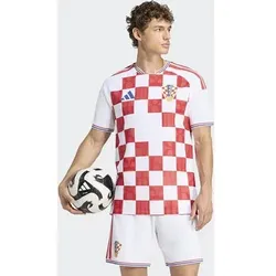 ADIDAS Croatia 26 Home Authentic Jersey, Größe L in Weiß Weiß