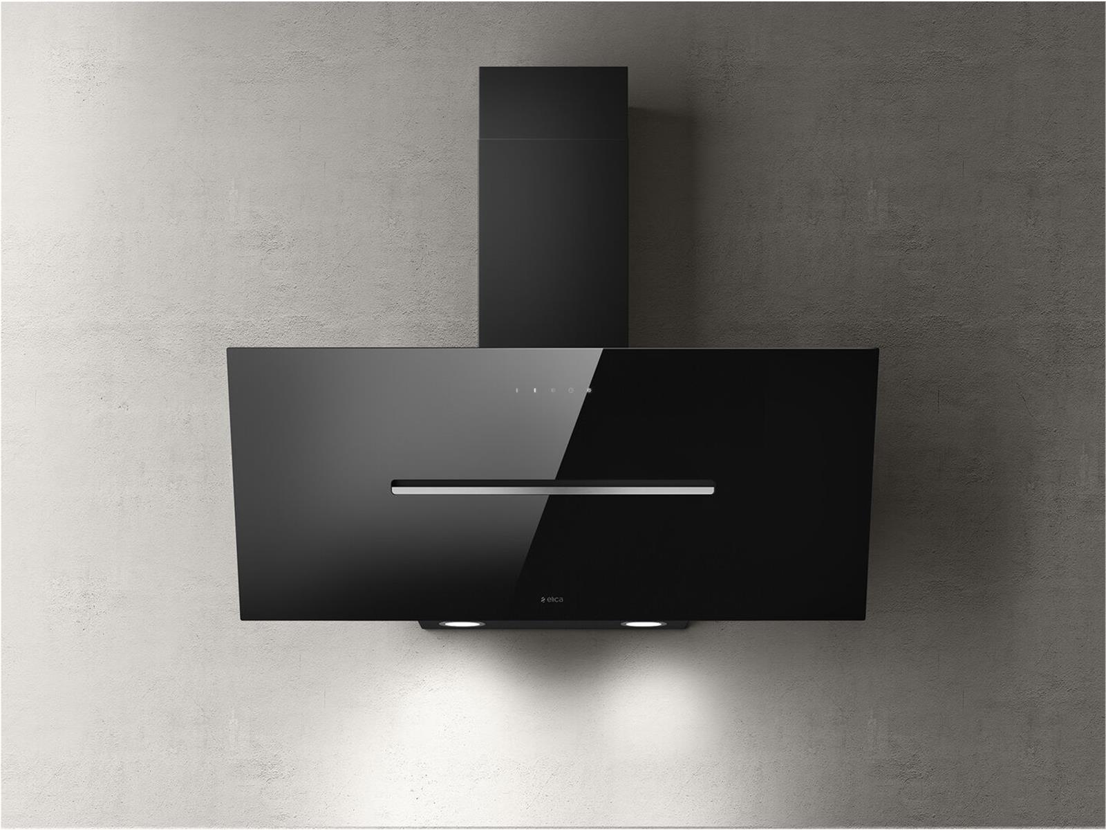 Elica Shy-S PRF0166933 Kopffreihaube 90 cm Schwarz