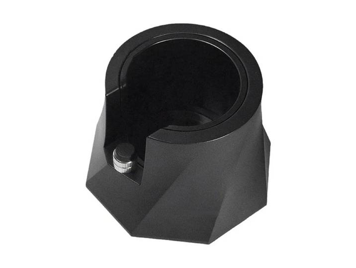 Support de doseur de café et Station de bourrage pour expresso, support de filtre à hauteur réglable en alliage d'aluminium de 51 à 58mm, Base antidérapante