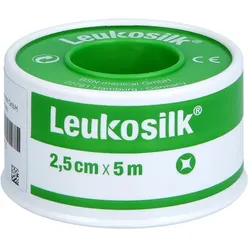 Leukosilk 5mx2,5 cm Schutzr