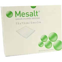 Mesalt Kompressen 7,5x7,5 cm 30 St