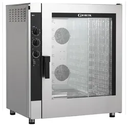 Chefgastro Konvektionsofen Beschwadung 10X1/1GN oder En BxTxH 870x750x1020mm