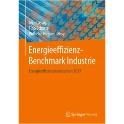 Energieeffizienz-Benchmark Industrie, Fachbücher von Wilhelm Riesner, Tino Schütte, Jörg Lässig