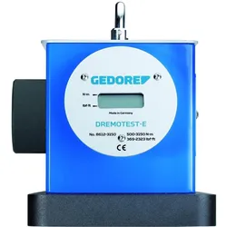 Gedore, Drehmomentschlüssel, DREMOTEST E 500-3150 Nm mit RS232 (1")