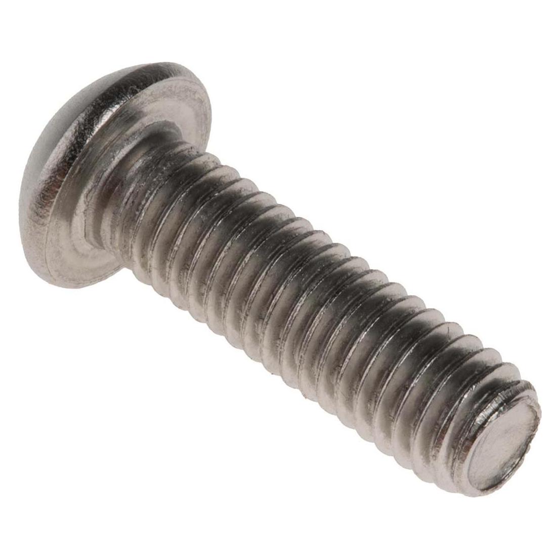 RS PRO Linsenkopfschrauben M6x20mm (2328293)
