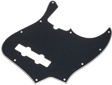 dAndrea J-Bass Pickguard BK Sparkle Black Sparkle
