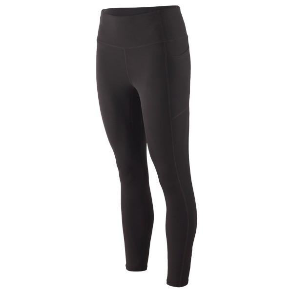 Patagonia - Women's Maipo 7/8 Stash Tights - Leggings Gr XXL schwarz/grau