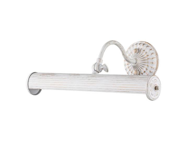 Maytoni Spiegelleuchte, Weiss, Metall, 35.9x12.2x21.2 cm, schwenkbar, Lampen & Leuchten, Innenbeleuchtung, Wandlampe, Spiegelleuchte