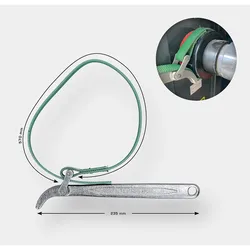 Brilliant Tools Gurtrohrzange - BT064916