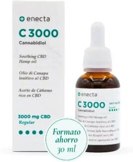 Enecta Cbd C3000 Óleo Cânhamo 3000 Mg 30 ml