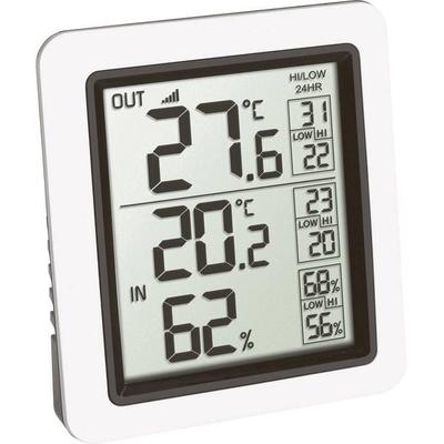 TFA Dostmann Funk-Thermometer INFO Funk-Thermometer 30.3065.02