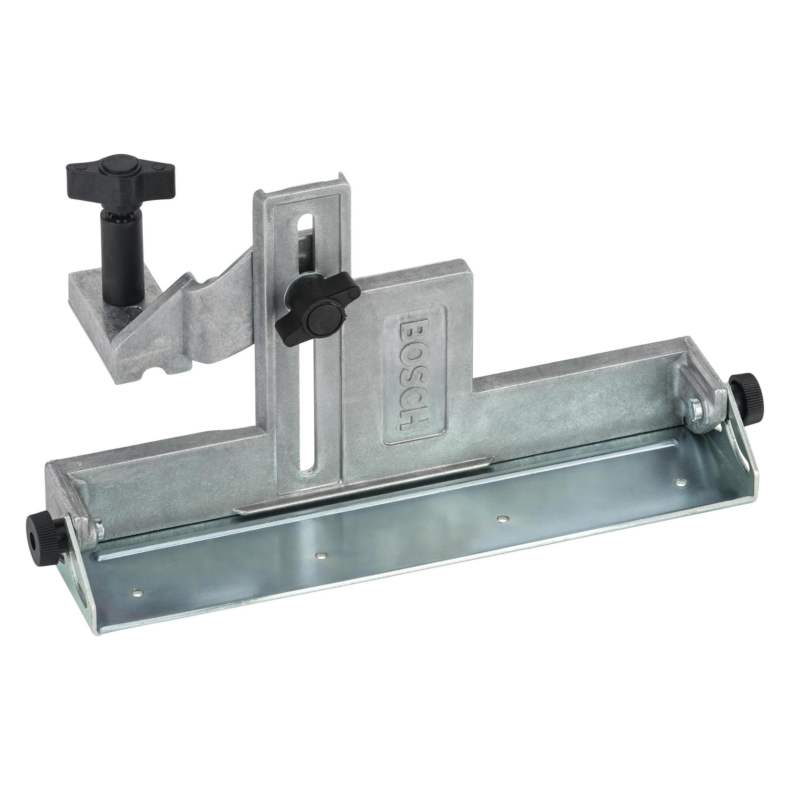 Bosch Professional Zubehör Parallel- und Winkelanschlag, passend zu: GHO, PHO (29.50 cm) (2607001077)