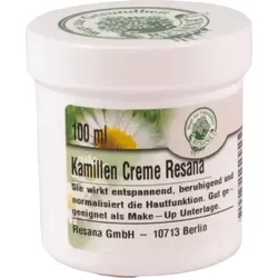 NATURKOSMETIK f.trockene Haut Kamillen Creme 100 g Creme
