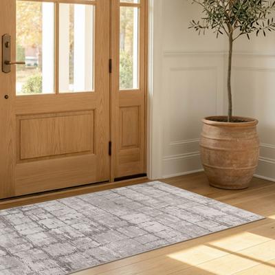 Wyatt & Ash Dream Ultra-Soft Machine Washable Printed Chenille Rugs