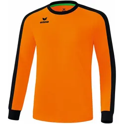 erima Retro Star langarm Trikot new orange/schwarz L